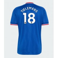 Manchester United Youri Tielemans #18 Vieraspaita 2026-27 Lyhythihainen